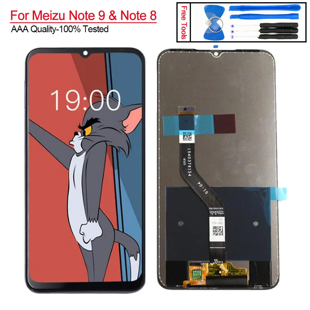 Meizu Note 9 LCD