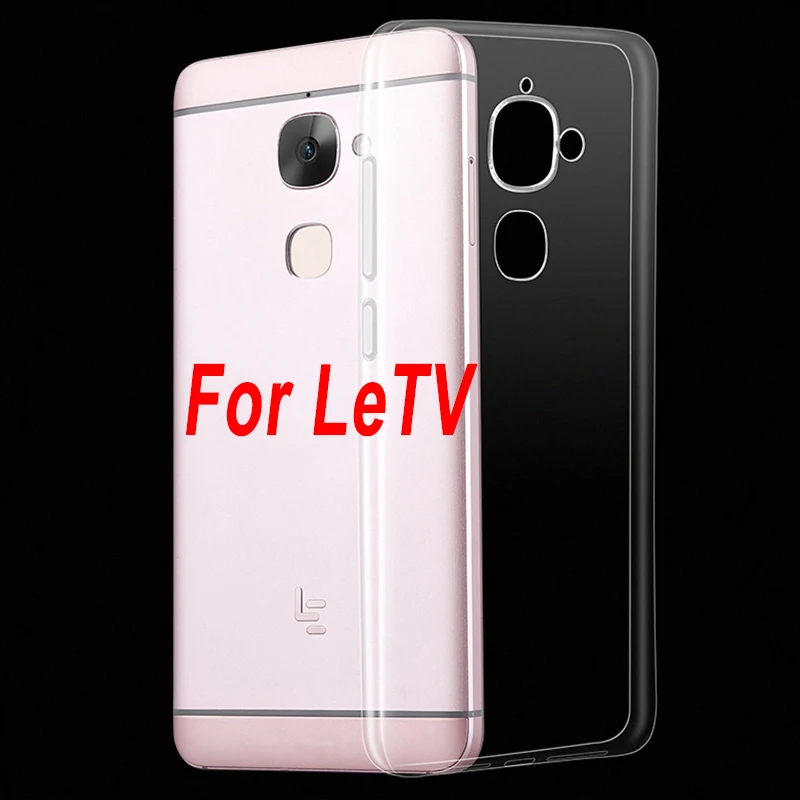 Прозрачный мягкий чехол из ТПУ для LeTV LeEco Le 2 Pro X620 X527 X626 X20 X522 X622 Cool 1 Max X820 X821 3 X720 X725