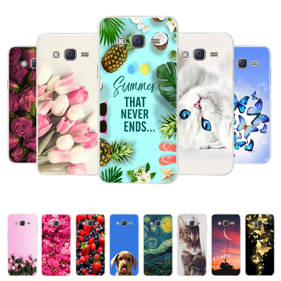 Чехол для Samsung Galaxy J5 J 5 чехол 2016 J510 J510F 2015 J500F 2017 J530F мягкий силиконовый из ТПУ |