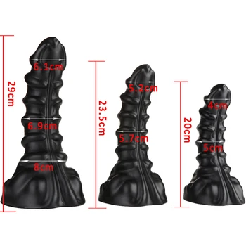 Anal Sex Toys Huge Anal Plug Big Dildos Vagina Butt Plug Prostate Massager Anus Dilator Erotic Anal Beads Toys for Adults 18 2