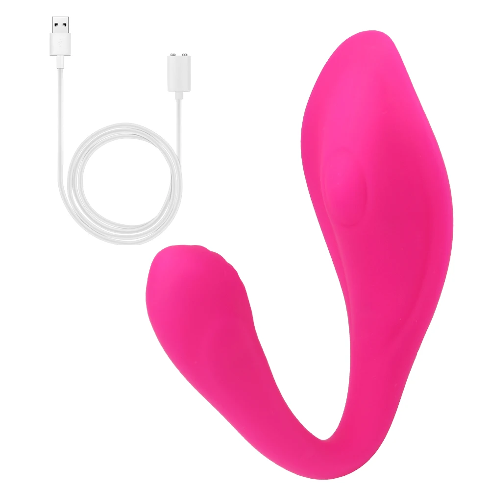 Wearable Panties Vibrator For G-spot And Clitoris Stimulation_voghion.com