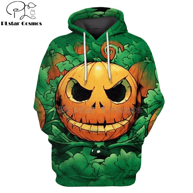 

PLstar Cosmos jack skellington Jack Sally 3d hoodies/Sweatshirt women men Nightmare Before Christmas Halloween streetwear-21