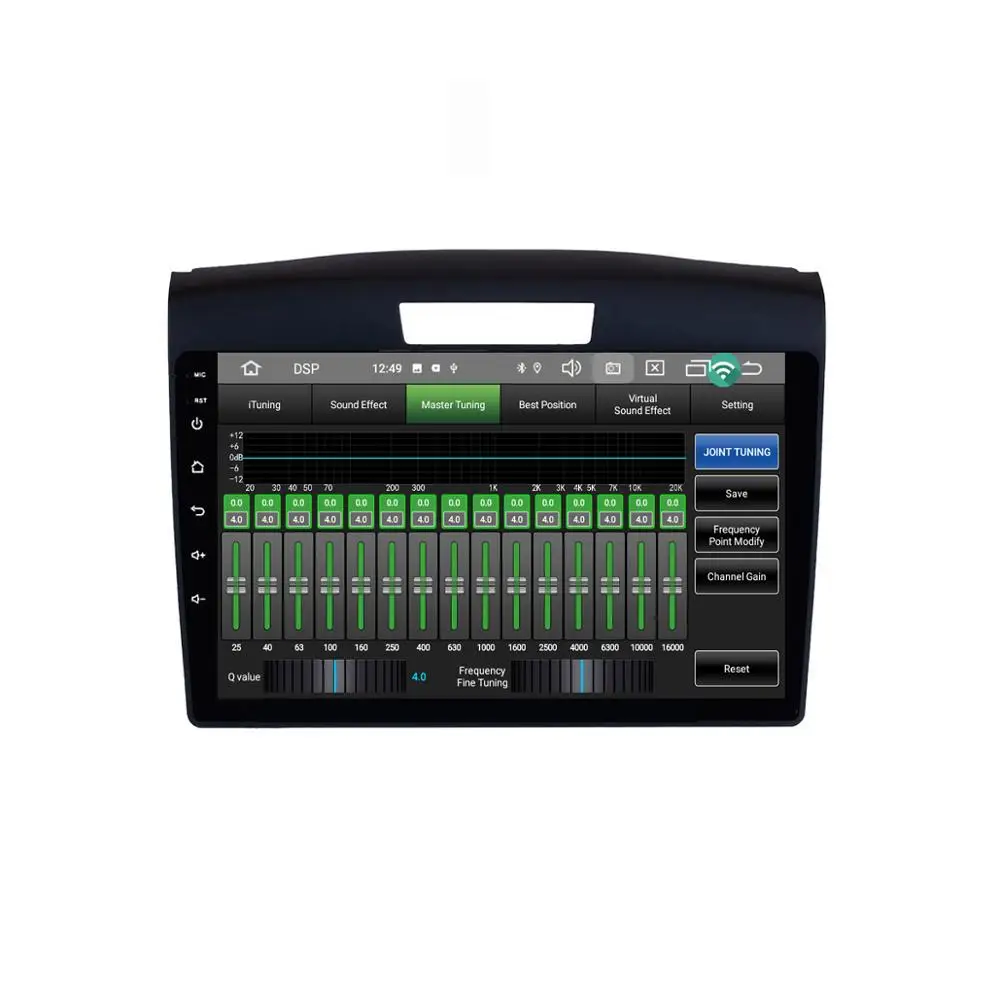 Clearance 9" android 9.0 RAM2G car gps dvd player for honda CRV CR-V 2011 2015 car radio multimedia navigation stereo head unit dsp 5