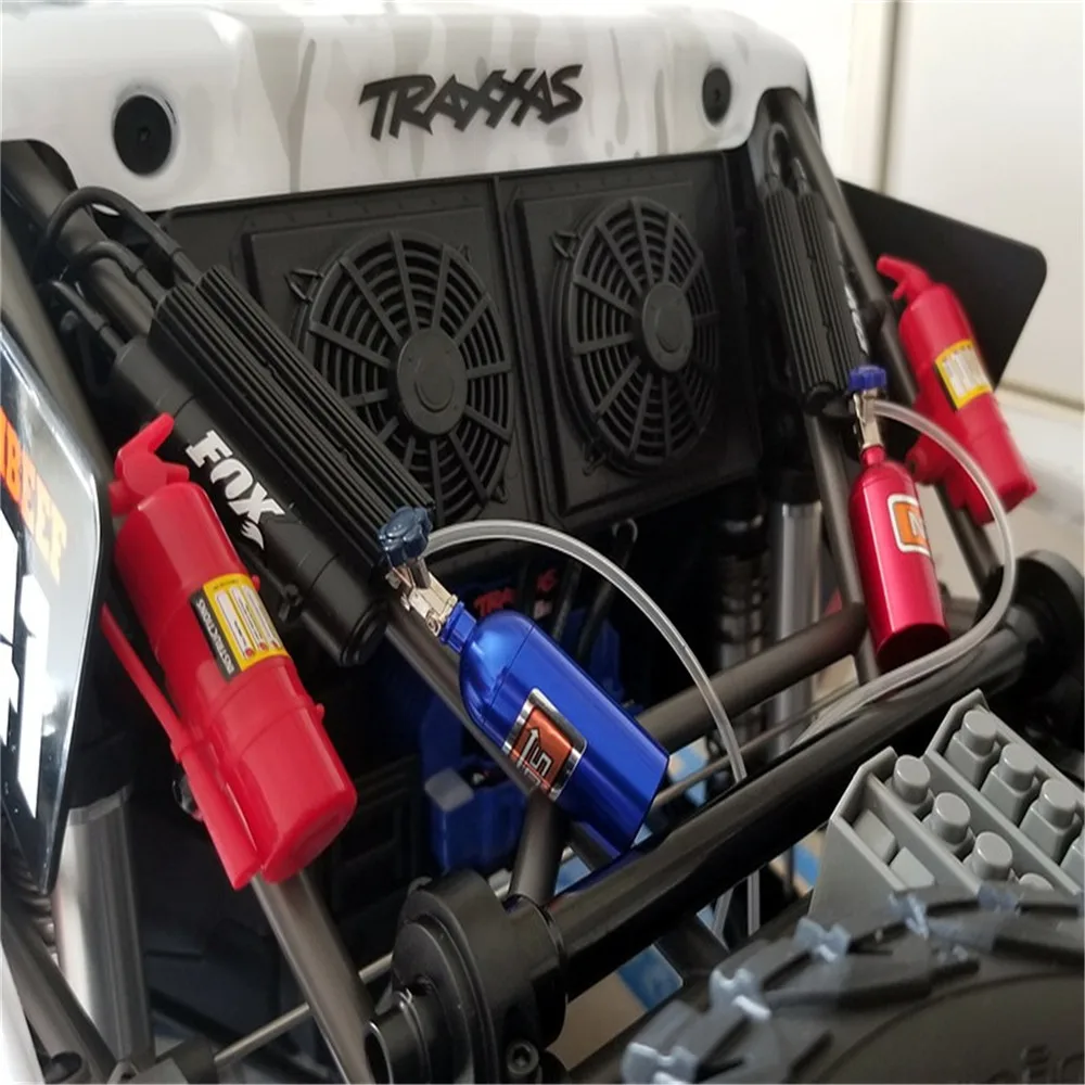 

7 Colors Dummy NOS Gas Tank with Hose For 1:7 Traxxas UDR Unlimited Desert Racer Bronco Ranger RC Car Parts