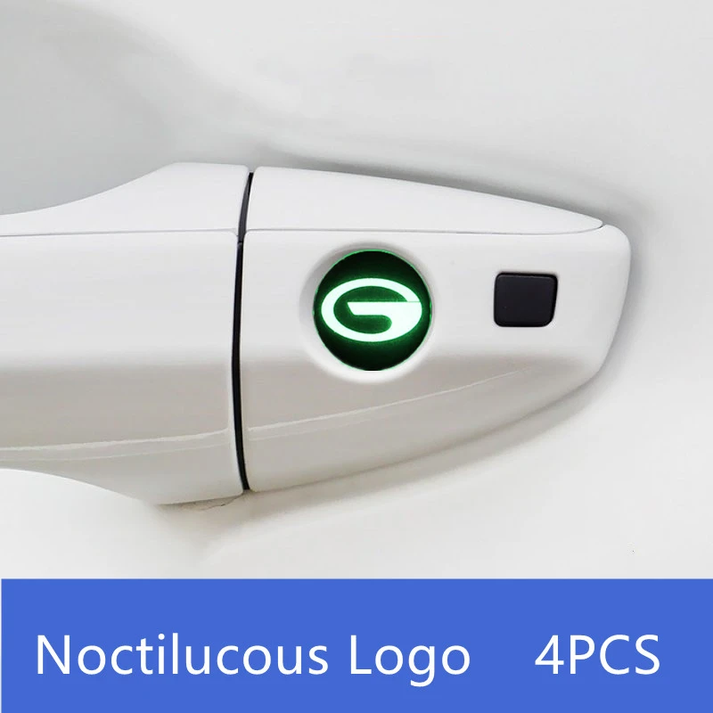 Car Handle Keyhole Stickers Logo Universal Decorative Keyhole Stickers