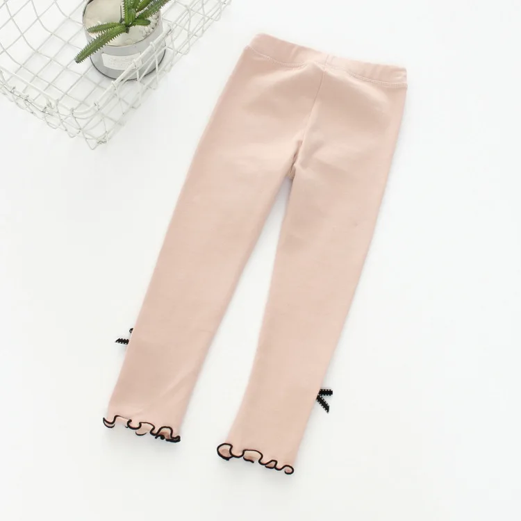 Autumn New Style Korean-style Girls Rainbow My Little Leggings