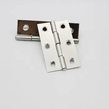

20 pcs stainless steel wardrobe cabinet door folded door hinge