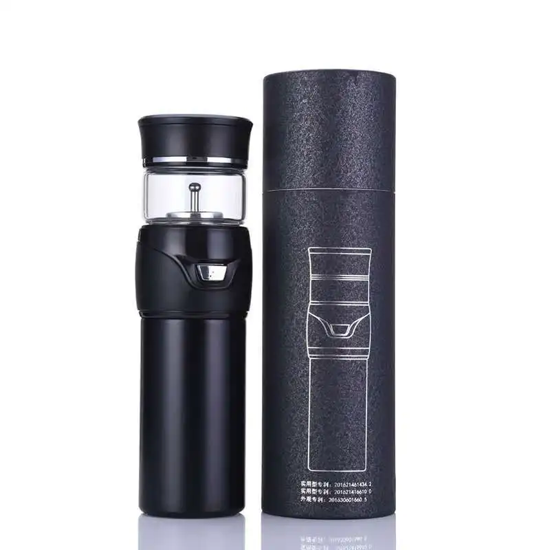 Tea Thermos Termo Coffee Vacuum Flask Thermos Mug Stainless Steel Car Sport Insulated Heat Thermal Water Bottle Tea Thermoses