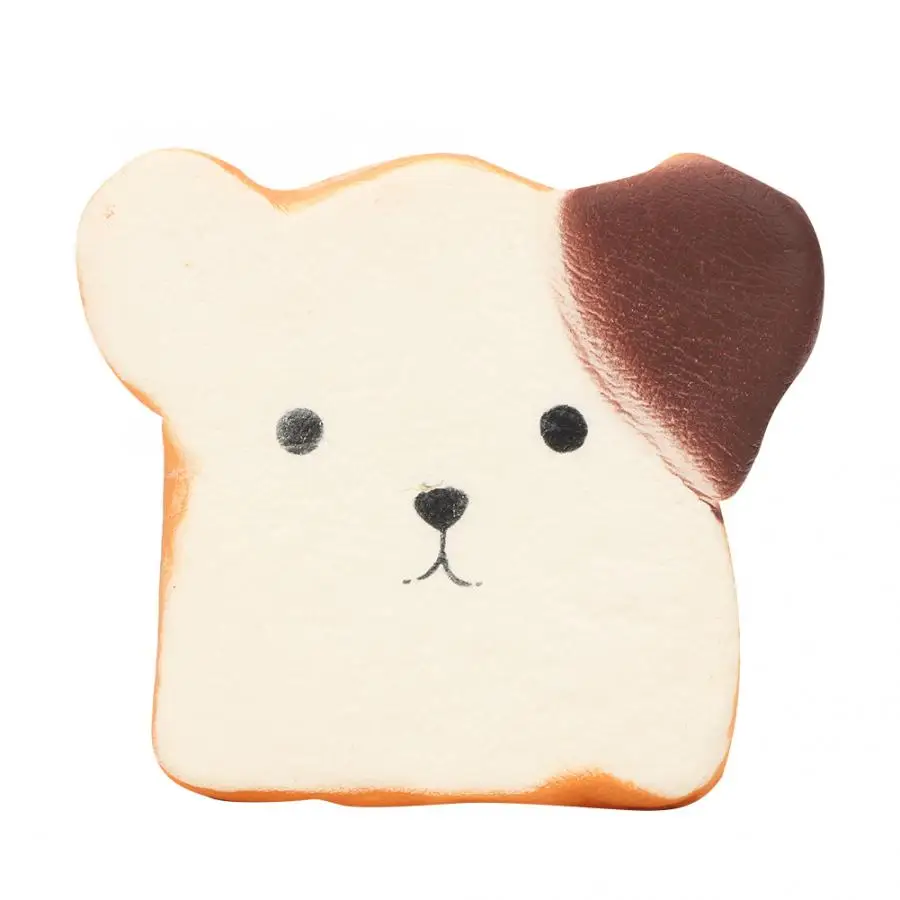 Детская игрушка из искусственной кожи, медленно поднимающаяся, jumbo Kawaii, красочная кукла, медленно поднимающая стресс, облегчение, игрушка для детей, игрушка для декомпрессии