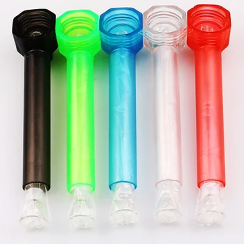 

10pcs/lot Wholesale Smoke Smoking Accessories Herb Grinder Cigar Cigarette Pipe Tool Tobacco Pipes Pipa pipas fumar hierba tubo