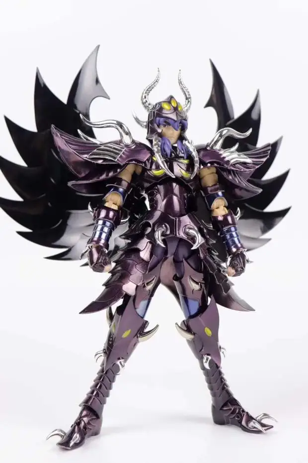 Najtaniej New Arrival chuanshen cs Saint Seiya Specters EX Garuda Aiakos Minos Rhadamanthys figurka tkaniny mit metalowy pancerz