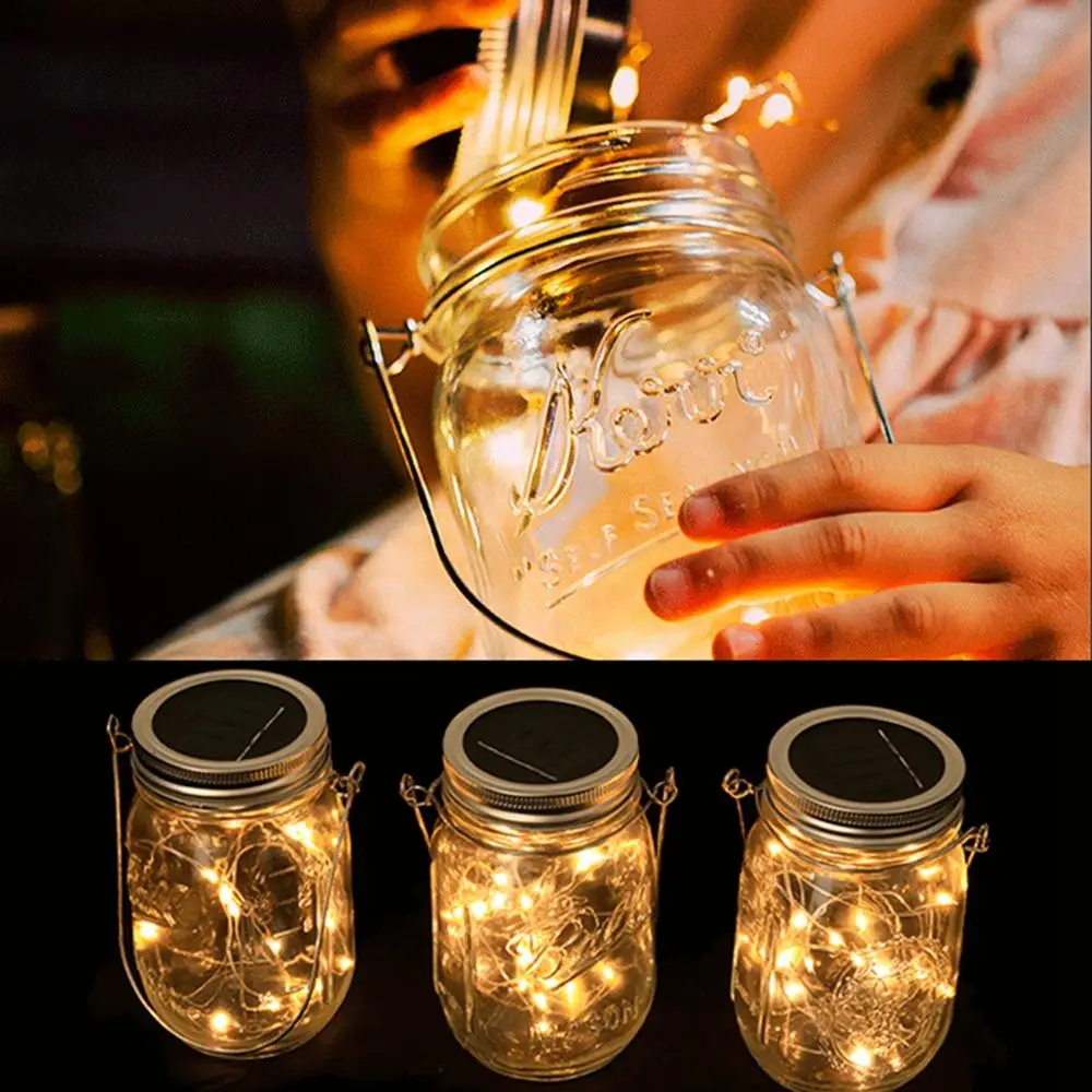 Rosen Jar, свадебные светодиодные светильники, декор для свадеб, дней рождения, Декор, деревенские, для невесты, для девичника, вечерние, Декор, Weding Love