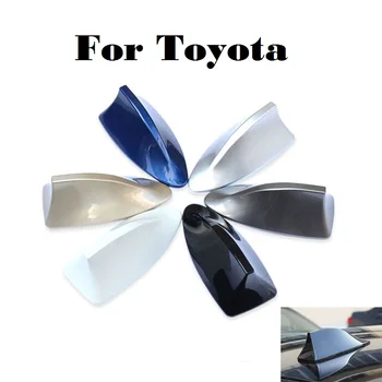 

2020 New Waterproof Car Shark Fin Roof For Toyota Mark II Mark X Mirai MR2 MR-S Opa Passo Platz Premio GPS Decorative Antenna