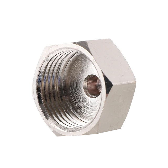 3/4 "Női Szál Konvertálása 1/4" Cső Réz Nikkel Bevont Csatlakozó Kerti Öntözési Vízcsatlakozó Usa/Eur Szabvány - Image 6