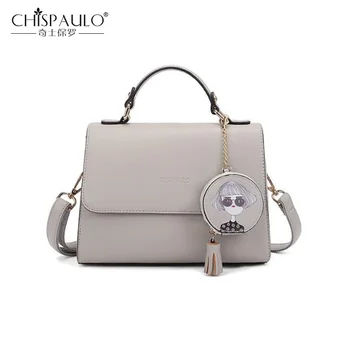 

High Quality PU Leather Women Bag Simple Shoulder Crossbody Bag Lady Messenger Bags designer Women Handbag Bolsas Feminina Mujer