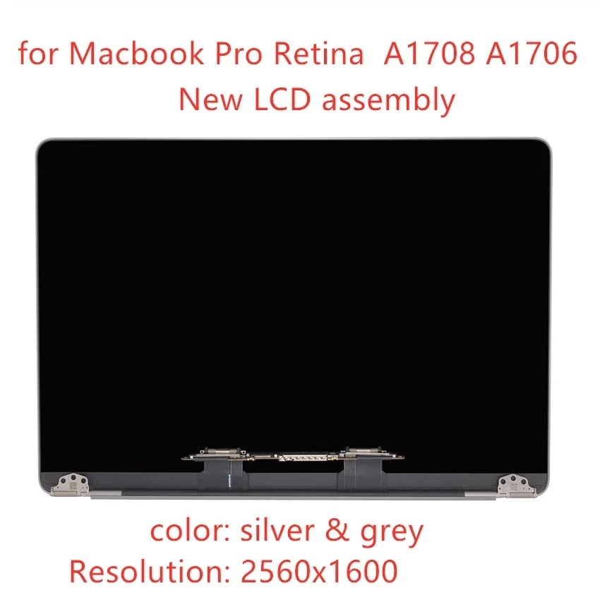 Бесплатная доставка Новый ЖК-дисплей для Apple MacBook Pro 13 дюймов A1706 A1708 MLH12LL/A конец 2016
