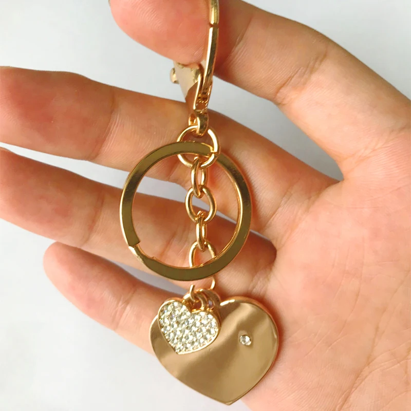 

Exclusive Design Heart-Shaped Key Chain Private Order
