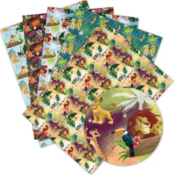 

50cm*140cm Cartoon Printed Polyester cotton fabric for Tissue home textile Sewing F421