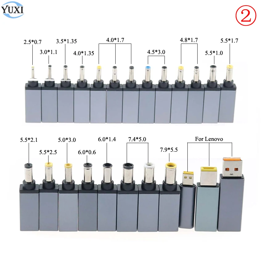 Зарядное устройство YuXi для ноутбука DC PD адаптер преобразователь USB Тип C мама на 5