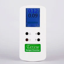 Счетчик Гейгера детектор счетчик радиации счетчик ядерный персональный дозиметры обнаруживает рентгеновский бета гамма рентгеновский тестер излучения