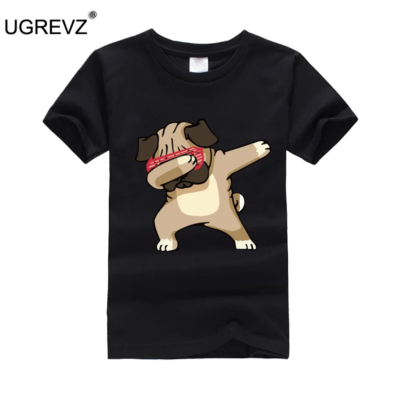 Brand Summer Cute Children Clothing for Kids Girl Short Sleeve Cartoon Print 3d T Shirts Tops Boys Clothes 8 10 12 14 Years