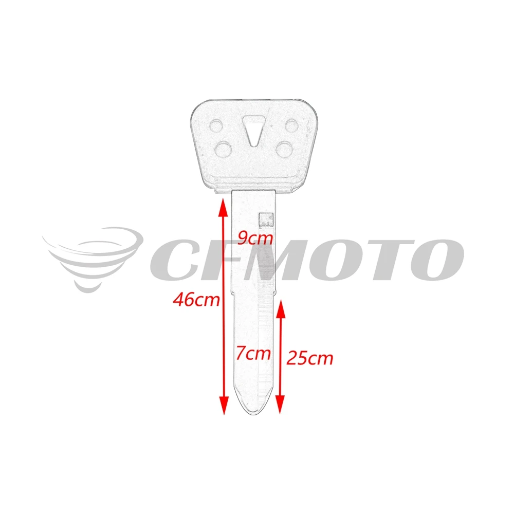 Мотоцикл без выреза левый и правый слот ключ embryo подходит для Yamaha YZF FJR 1300 XJR 1300 MT-07 MT-09 XJ6 TMax FZ8 FZ6 R1 R3 R6