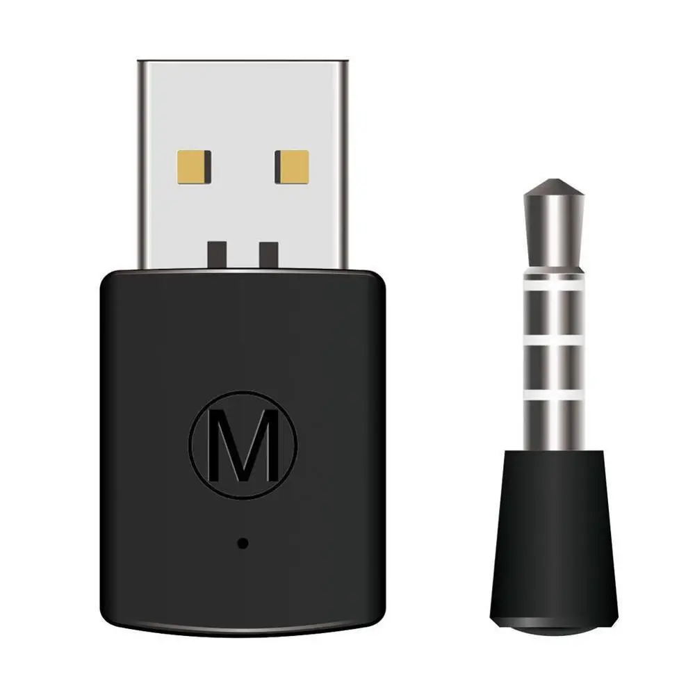 3,5 мм Bluetooth 4,0+ EDR USB Bluetooth ключ последняя версия USB адаптер для PS4 Стабильная производительность для bluetooth-гарнитуры