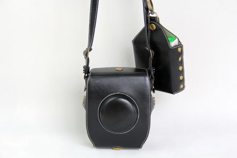 Чехол для видеокамеры Fujifilm Instax SQ10 Fuji новый чехол из искусственной кожи с ремешком