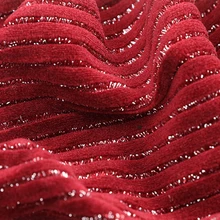 45*160 см полиэстер плюшевая бархатная ткань для шитья юбок и платьев на каждый день KA12