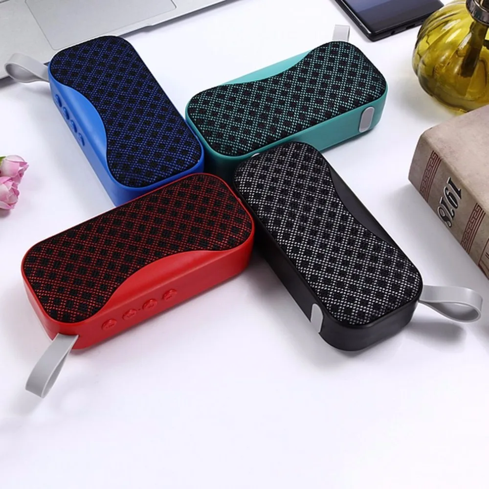 Беспроводной Bluetooth Hands-free динамик мини открытый сабвуфер вставной карты динамик поддержка FM передача AUX вход