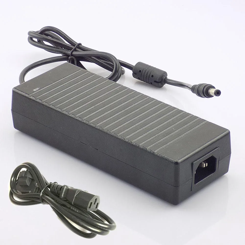 12V 8A AC 100-240V Converter Adapter Power Supply DC 5.5mmx2.5mm for LED Strip Light CCTV Camera Power Supply EU/US Plug O21