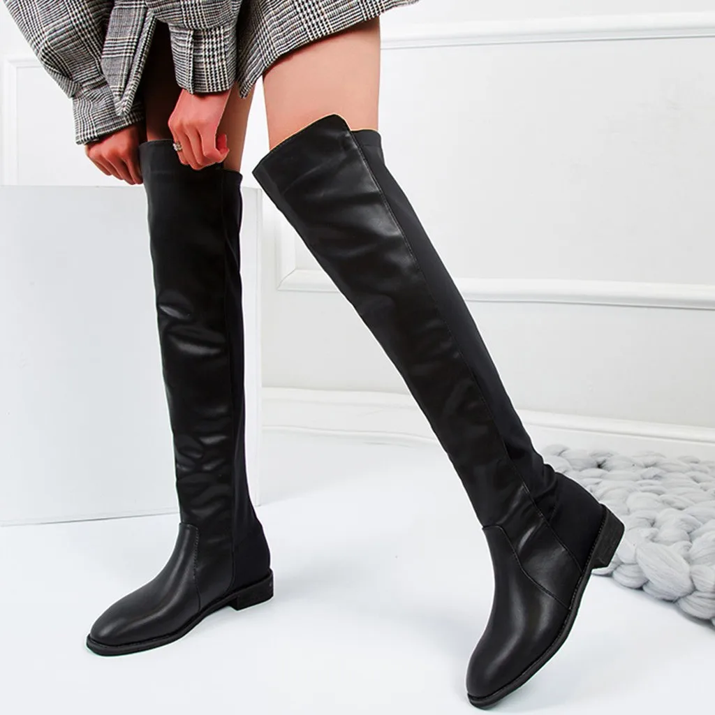 womens fashion boots black