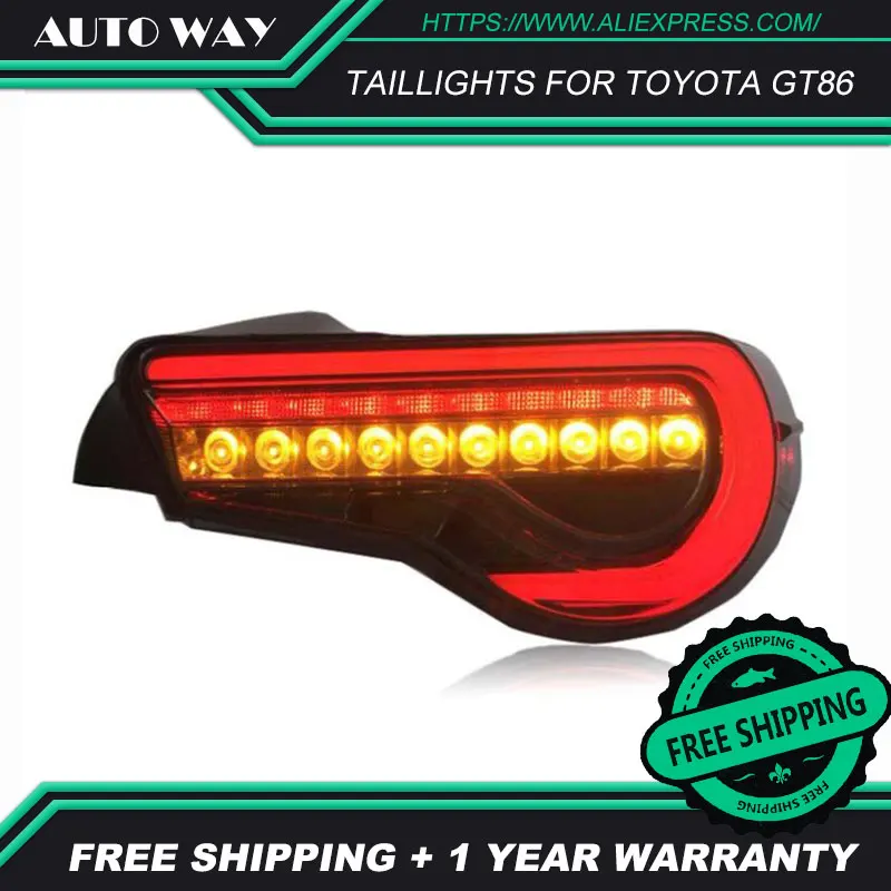 Car Styling tail lights case for Toyota GT86 toyota 86 toyota GT 86