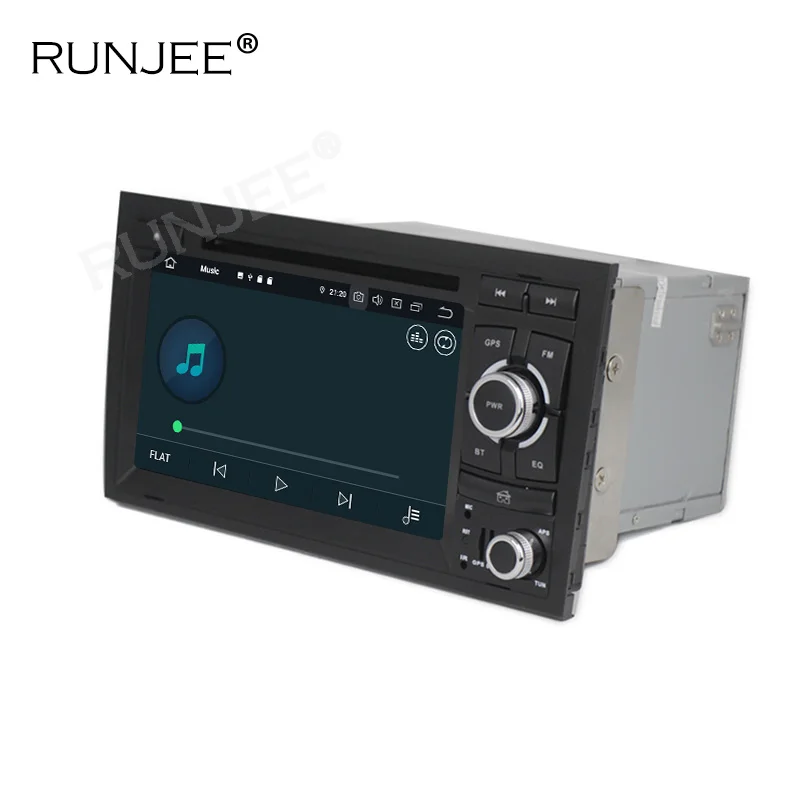 RUNJEE 4 г 64 шесть ядер Android 9 dvd плеер автомобиля для Audi A4 B6 B7 S4 RS4 сиденье Exeo