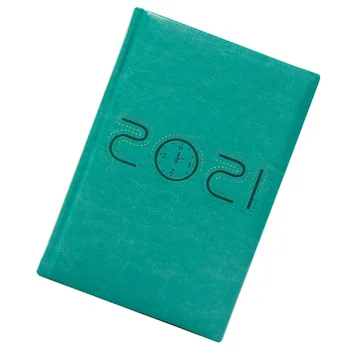 

1pc Exquisite Beautiful Fashionable Calendar Notebook Schedule Notebook Planning Notebook
