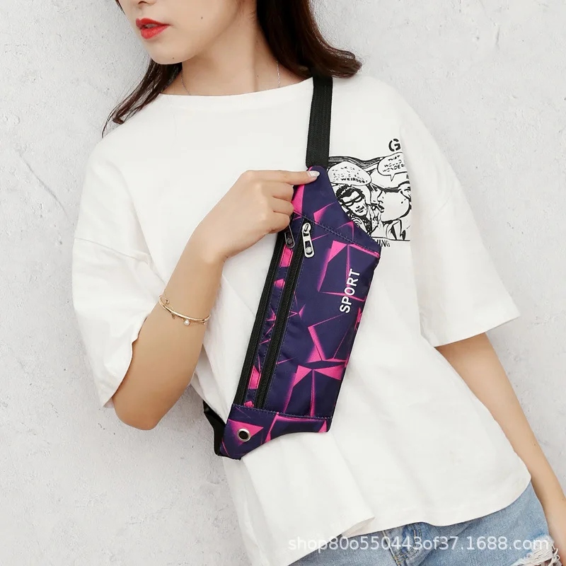

Sports Waist Pack Outdoor Mountain Climbing Riding Casual Fitness Shoulder Bag Multi-functional Waterproof Phone Bag