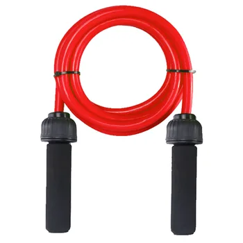 

Durable Strength Sports Anti Slip Exercise Adjustable Lose Weight Fitness Equipment Weighted Jump Rope Workout Gym Training