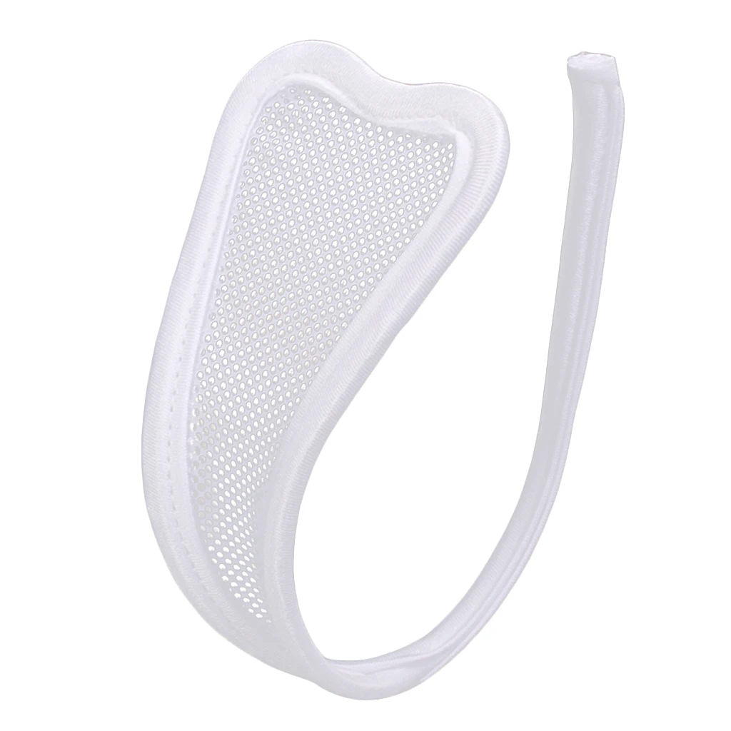 Women's White  Sequins Decorated C-String Invisible Thong Underwear