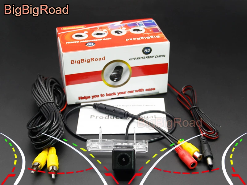 BigBigRoad для Mercedes Benz CLC Class CL CL203 2008-2011 SLK Class 350 320 300 280 230 Автомобильная камера заднего вида автоматический резервный монитор