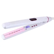 Профессиональные утюжки для выпрямления волос щипцы для завивки волос 2 в 1 утюжки для выпрямления волос выпрямитель для волос