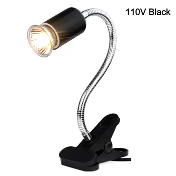 

US Plug 110V UVA UVB Adjust Temperature Lamps Turtle Reptile Heat Back Light Tortoise Calcium Solarium Heater Aquarium