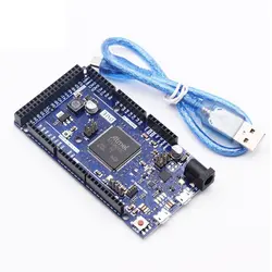 A1-for arduino Due 2012 R3 ARM версия Главная Управление доска SAM3X8E 32-битный ARM Cortex-M3/Mega2560 R3 Duemilanove