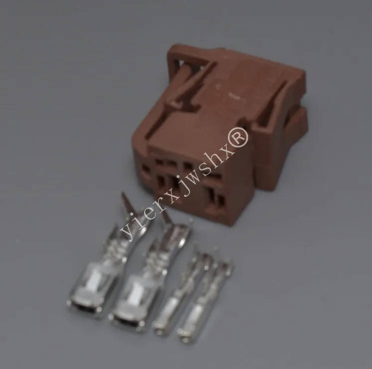 Yierxjwshx 4 pin Женский сиденья штекер двигателя изменение авто разъем FCI30235952 6901830-04