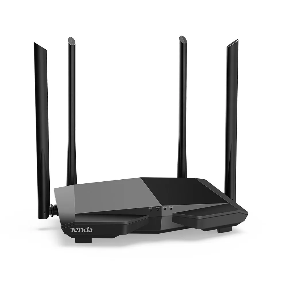 

Tenda AC6 High-Power 1200M Dual-Frequency 5G Gigabit Wireless WIFI Router Household China Telecom Broadband