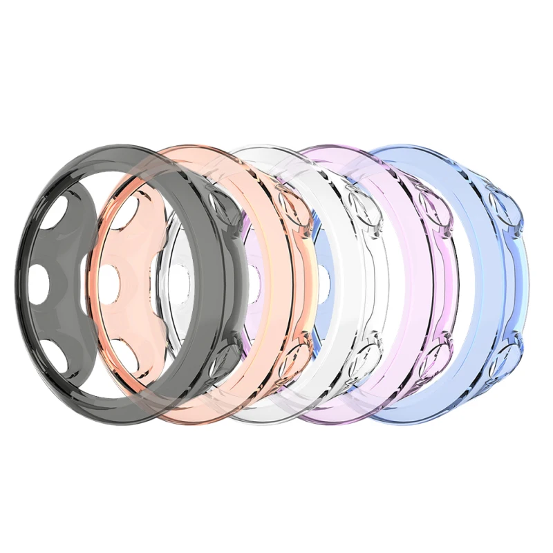 

New TPU Protection Silicone Case Shockproof Cover For Garmin Forerunner 45S Smart Watch Shell Case Smart Watch Screen Accessorie
