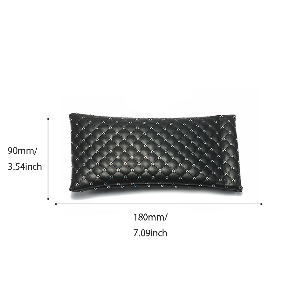 New Fashionable Sunglasses Bag Pu Leather Glass Case Pouch Mobile Phone Wallet Storege Case Portable Glasses Storege 1pcs glasses case sunglasses bag