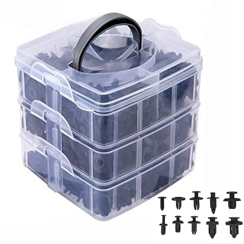 Car-Fastener-Clips Rivet Trim-Panel Engine-Cover-Fender Auto-Bumper Door Retainer Push