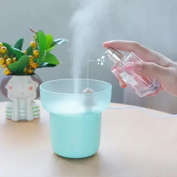 

Spray USB Air Purification Humidifier Night Light Silent Aromatherapy Machine Oxygenation Bedroom Office Air cooler Artic Air