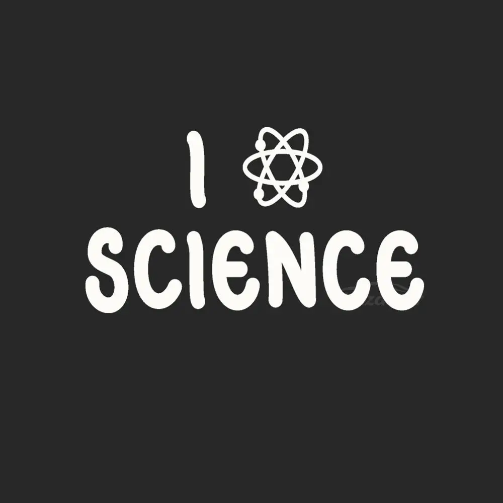 I Atom Science любовь исследование работы автомобиля кузова наклейки для окна двери