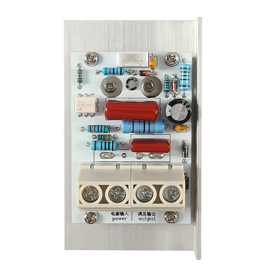 AC 220V 10000W 80A цифровой контроль SCR Электронный регулятор напряжения регулятор скорости Диммер термостат + Цифровые метры